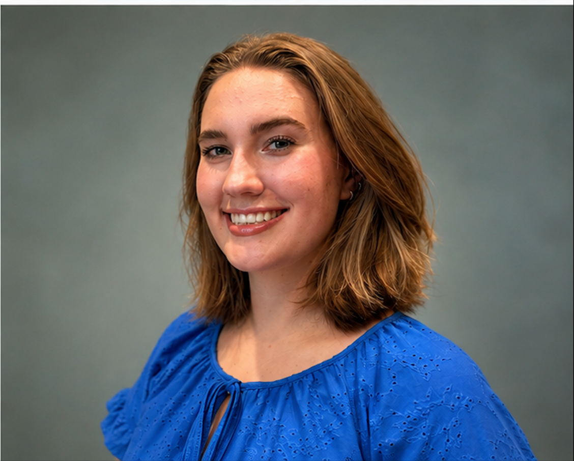 A headshot of 2026-27 CESP Graduate Coordinator Madge Bolek